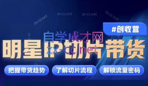 交个朋友·明星IP切片带货爆单营网创项目-副业赚钱-互联网创业-资源整合冒泡网