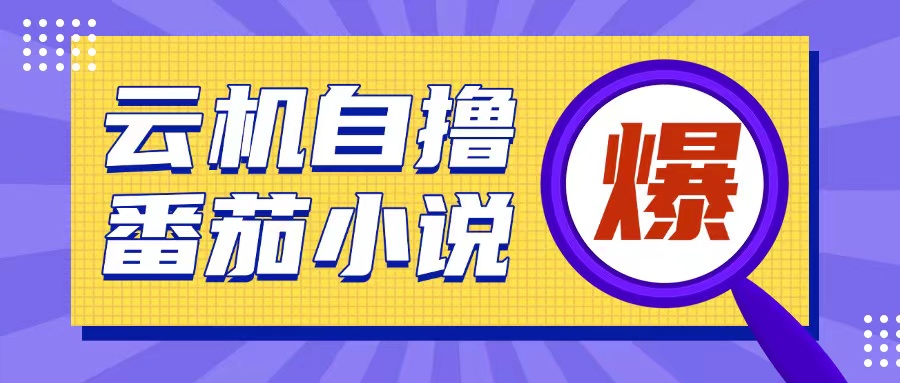 首发云手机自撸小说玩法，10块钱成本可撸200+收益操作简单【揭秘】网创项目-副业赚钱-互联网创业-资源整合冒泡网