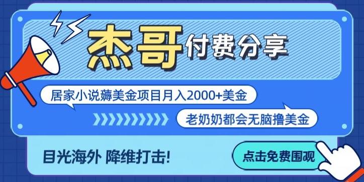 拆解海外撸美金项目月入2000美刀详细指导网创项目-副业赚钱-互联网创业-资源整合冒泡网