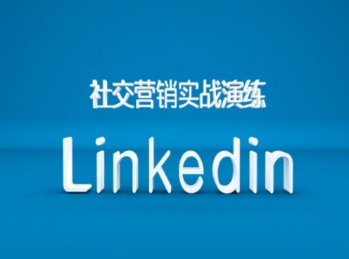 社交营销实战演练之Linkedin营销课程，B2B跨境外贸的新出路网创项目-副业赚钱-互联网创业-资源整合冒泡网