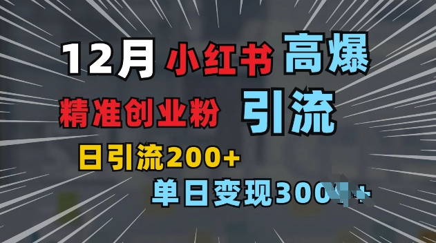 小红书一张图片“引爆”创业粉，单日+200+精准创业粉 可筛选付费意识创业粉【揭秘】网创项目-副业赚钱-互联网创业-资源整合冒泡网